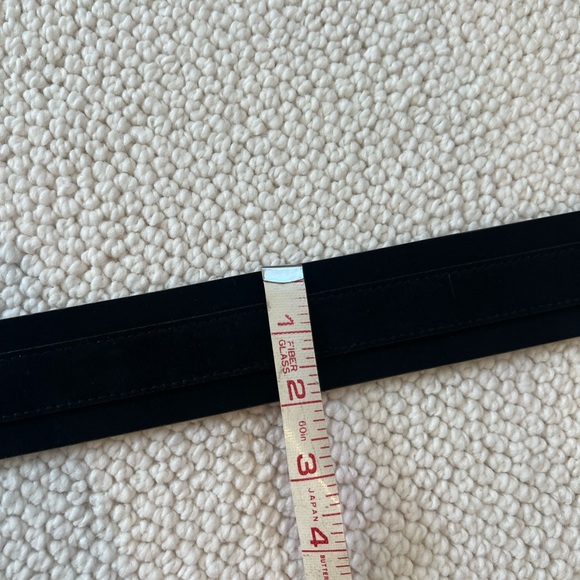 Size Sm Black suede belt - Picture 6 of 6